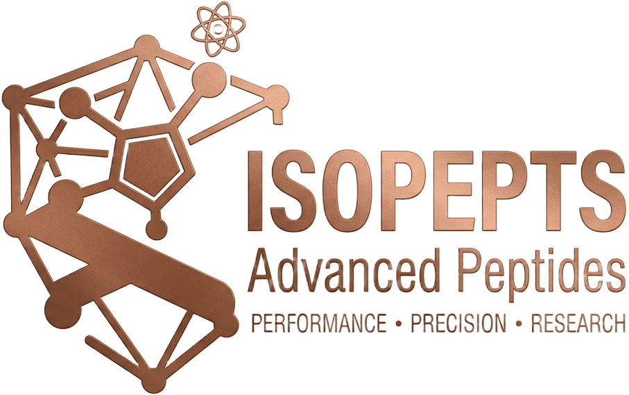 ISOPEPTS Advanced Peptides — Performance · Precision · Research